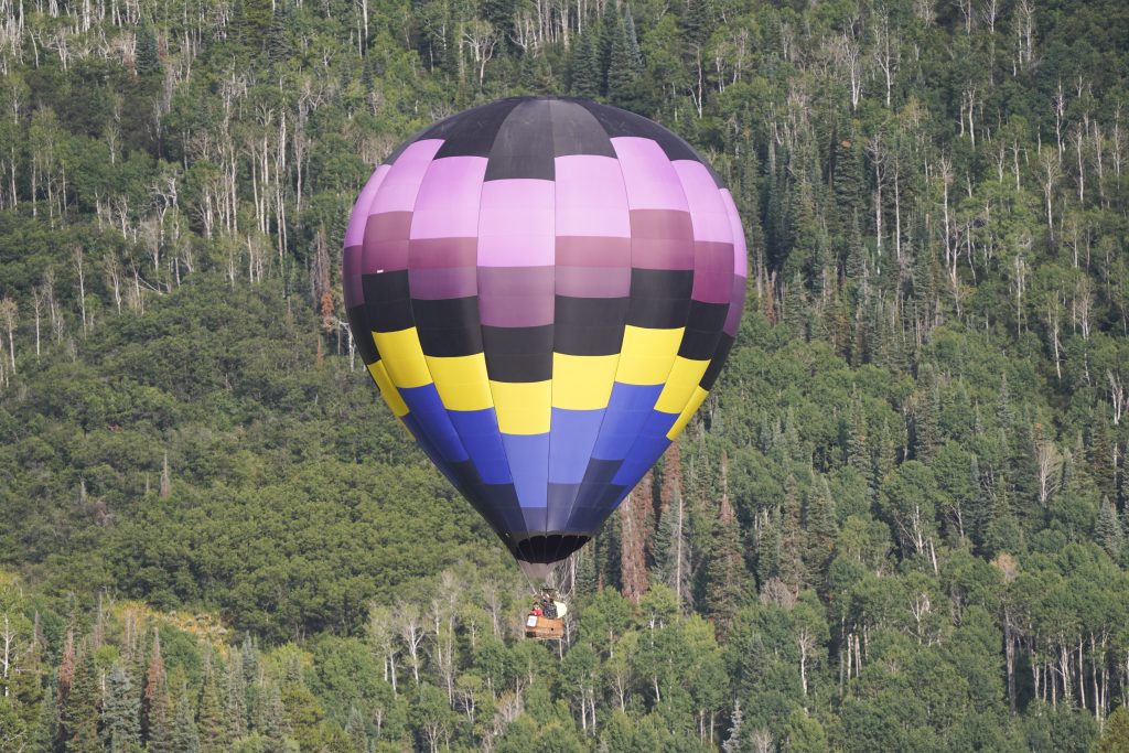 Photos Hot air balloons rise over Steamboat Springs at the Yampa